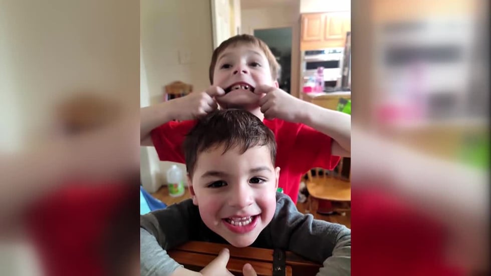 Firefighters say 6-year-old was protecting his 3-year-old brother