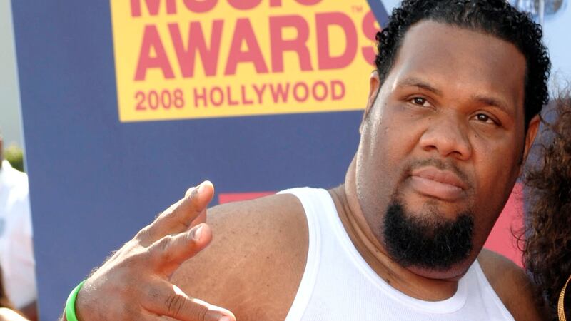 FILE - DJ Fatman Scoop arrives at the 2008 MTV Video Music Awards held at Paramount Pictures...