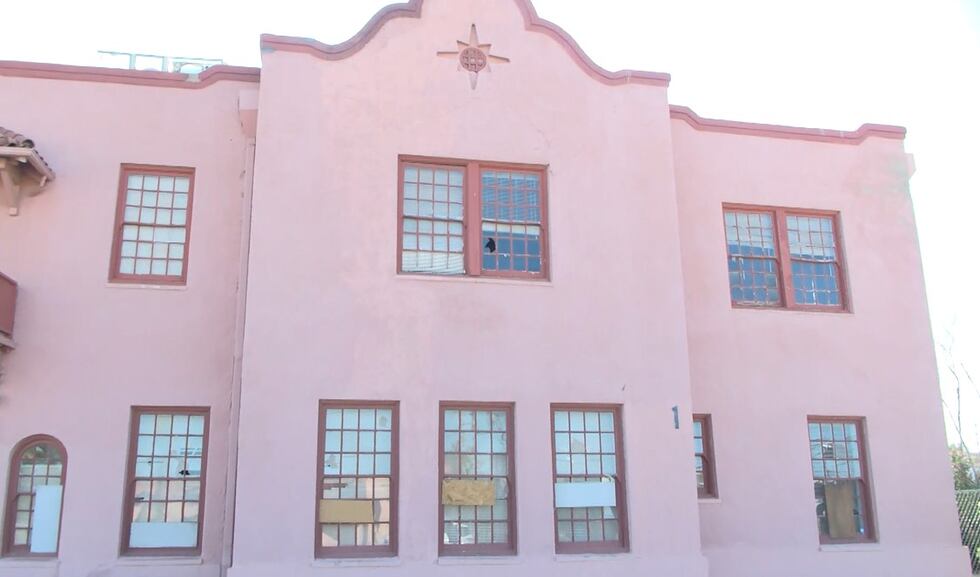 The training was held at an abandoned school off South 8th Avenue and West 38th Street.