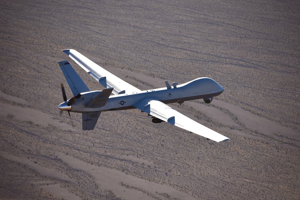 Fire Fly Reeper Reaper drone to fly over Tucson Tuesday