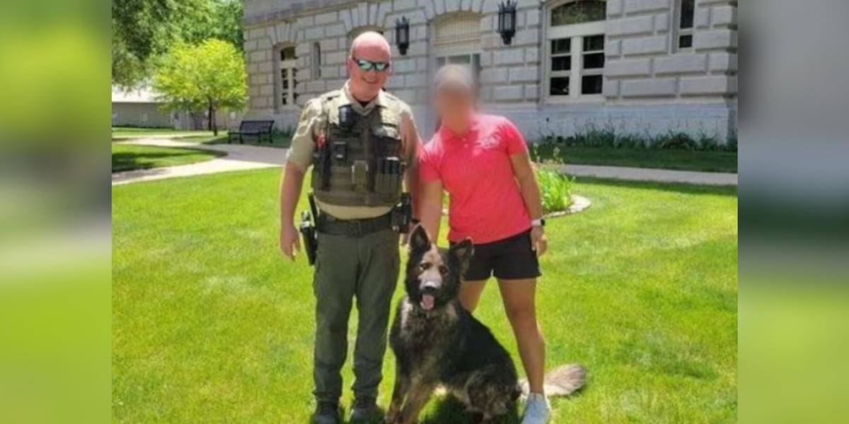 Phil Pyke Former deputy charged with killing his own police dog