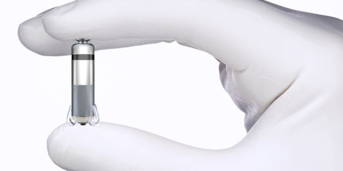 Pill Pacemaker Pill-size pacemaker now offered at Carondelet St. Joseph’s Hospital