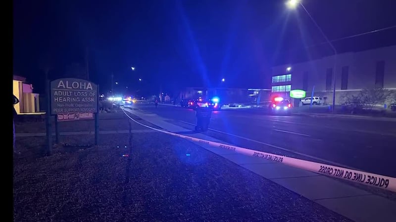 Rollover crash causes road closure in Tucson