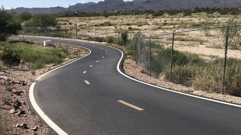 A man has been accused of assaulting a teen on the Chuck Huckelberry Loop in Tucson last week.