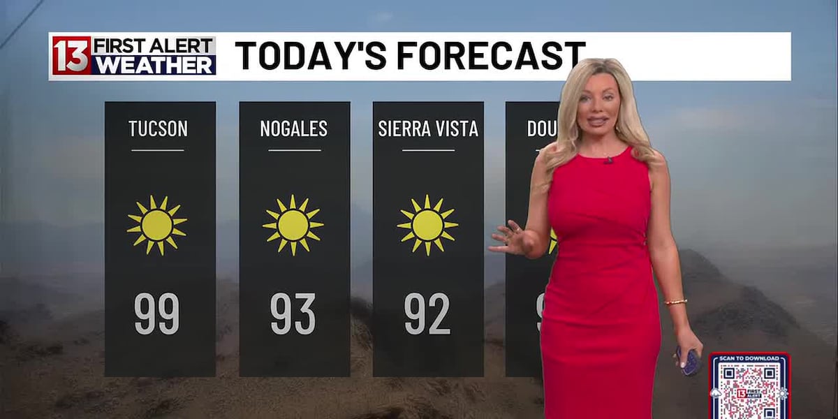Meteorological summer is starting out near triple digits in Tucson