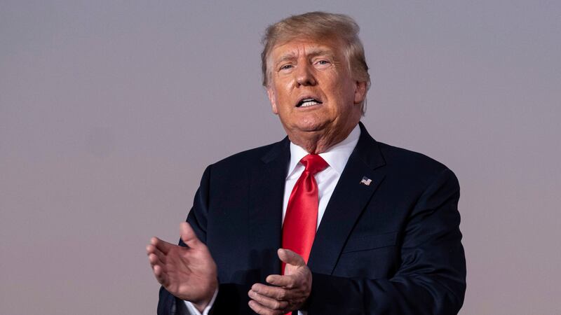 Former President Donald Trump will host a “Save America” rally in Arizona Saturday, Jan. 15.