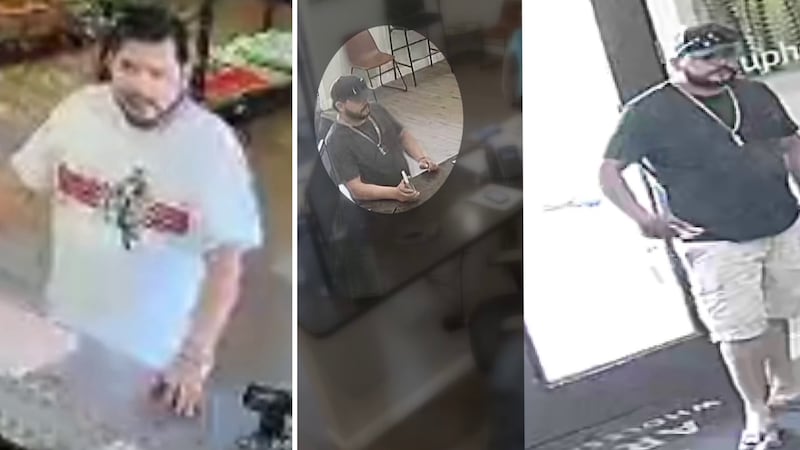 Three nurseries confirmed they fell victim to the same crook