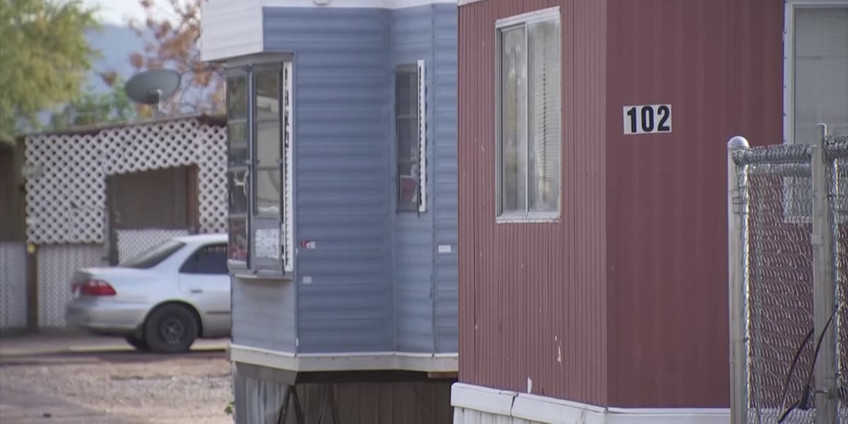 Mobile home residents dying at higher rates in Arizona heat, data shows