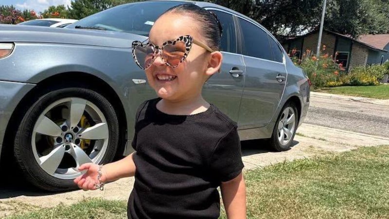 Aryana Trevino Martinez, 2, was found dead near the home where she was last seen.