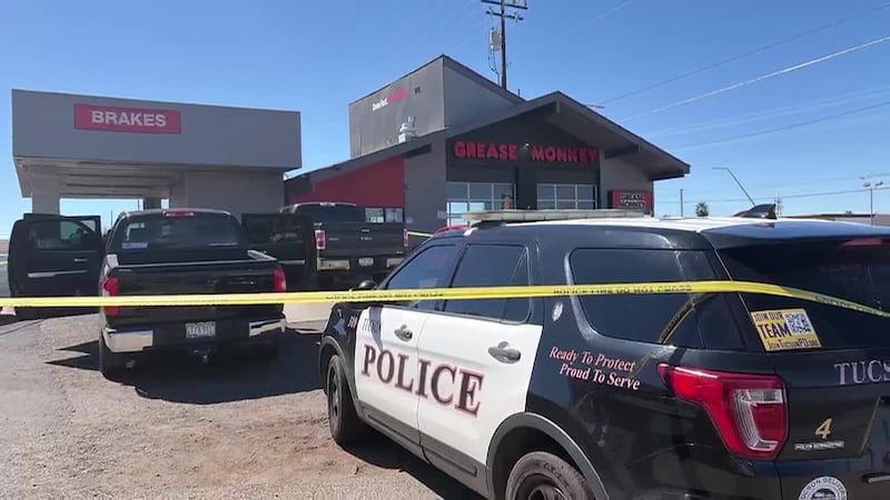 Two shot in apparent Tucson road rage incident