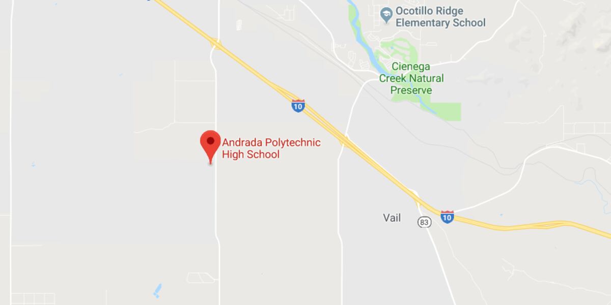Lockdown at Pantano, Andrada High School