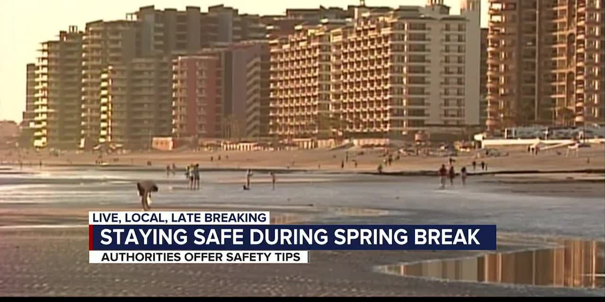 Spring break travel precautions: What you need to know for a safe break