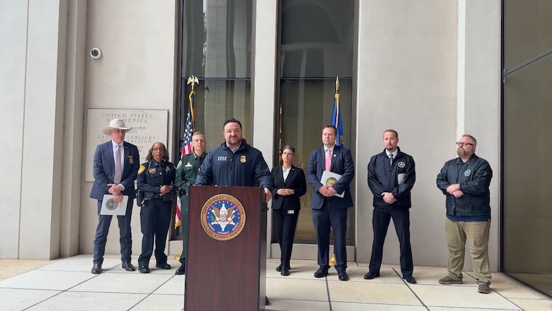 Officials in Florida said they found and rescued 43 missing children during a recent recovery...