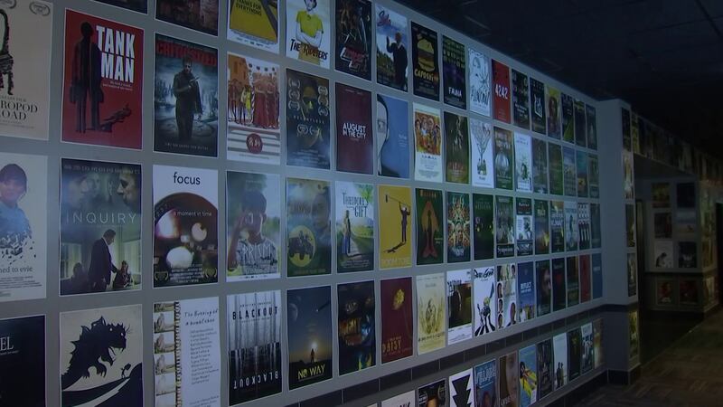 New world record set for largest movie poster display at Chandler Film Festival