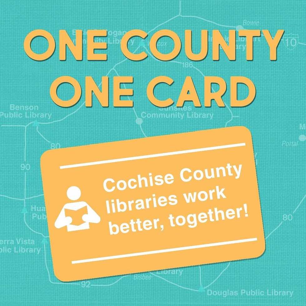 Cochise County readers can use library card at all county libraries
