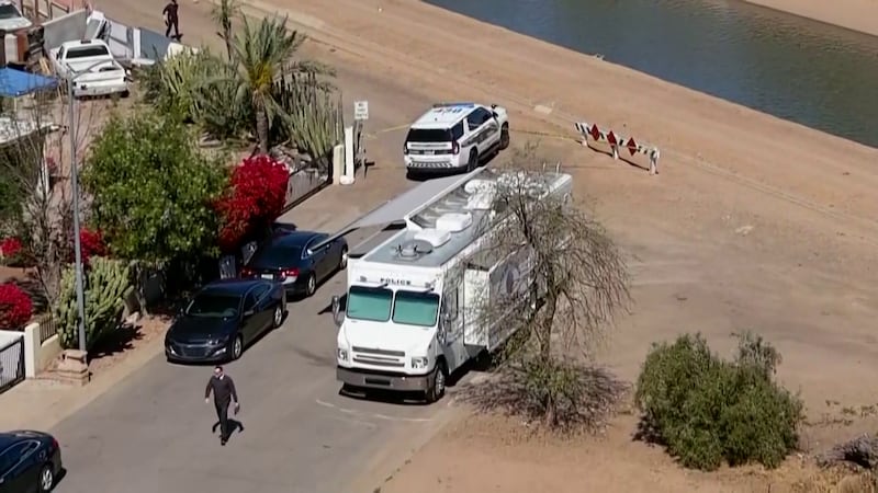 Investigation underway after woman found dead near Phoenix canal
