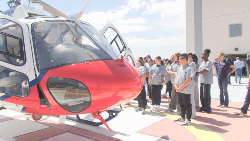 A Tucson summer camp is expanding access to careers in medicine as Arizona faces severe...