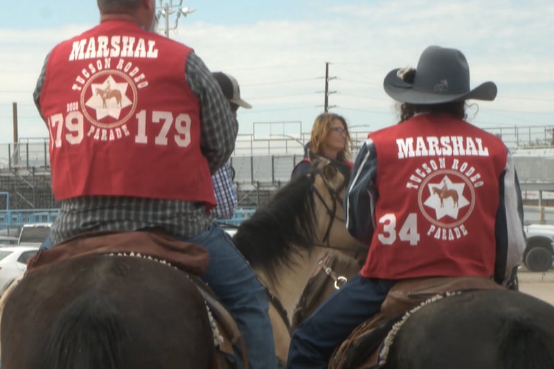 Fort Carson Rodeo Riders Tucson Rodeo Parade