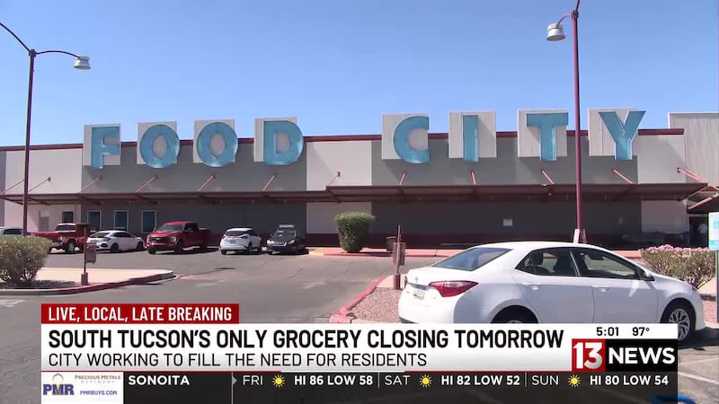 South Tucson’s only grocery store closes its doors