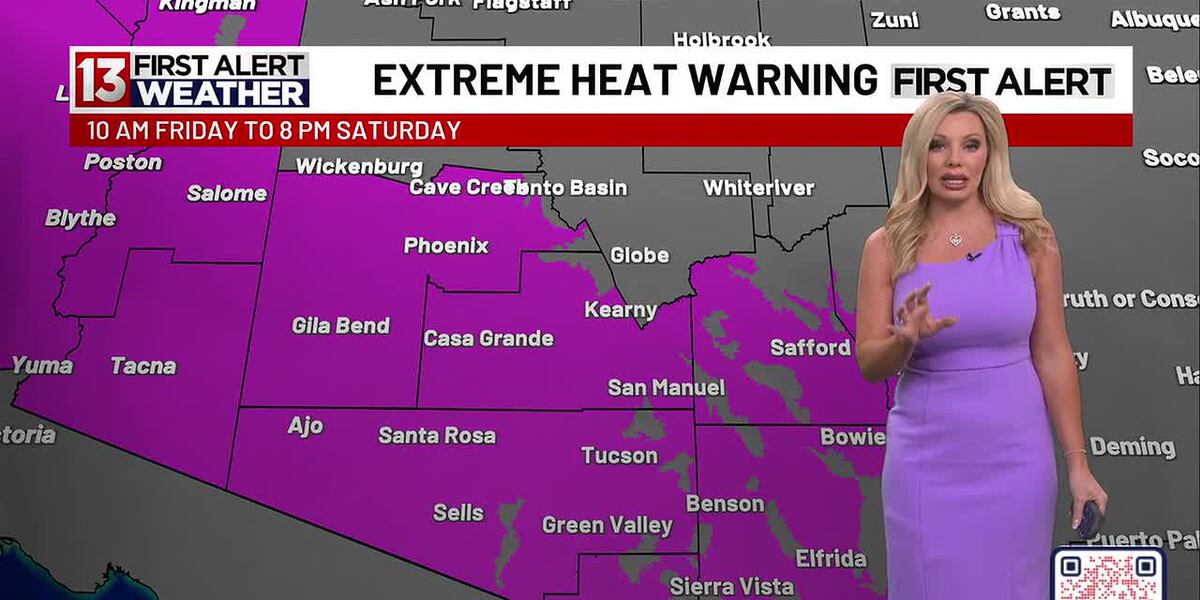 Extreme Heat Warning issued