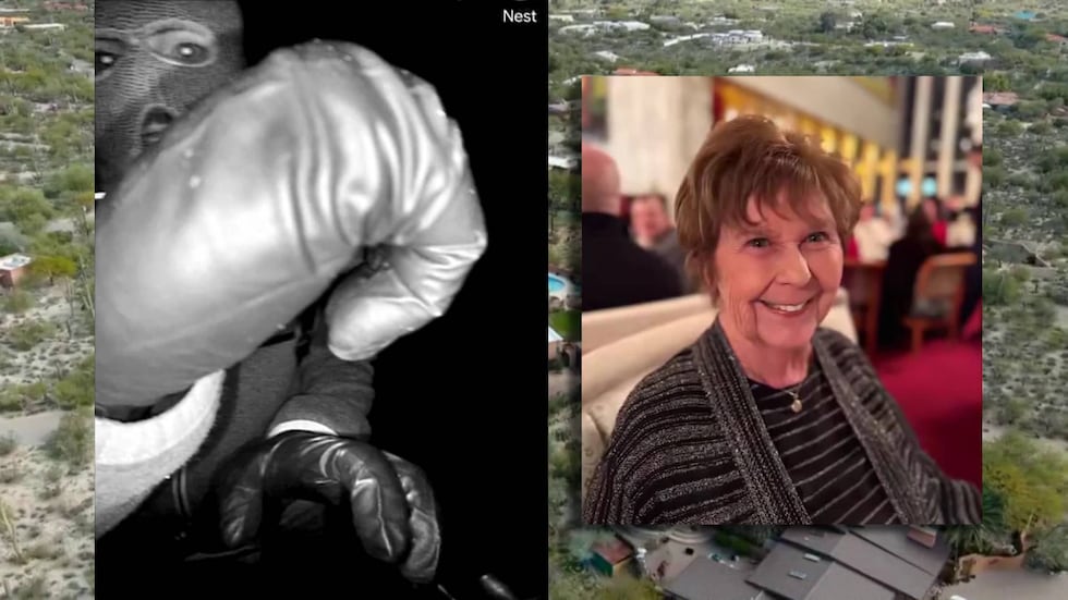 The FBI believes a glove recovered near Nancy Guthrie's home is the same captured in...