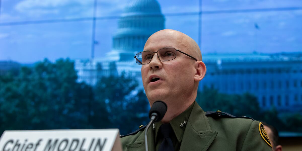 CBP: John Modlin selected as chief patrol agent for Tucson Sector