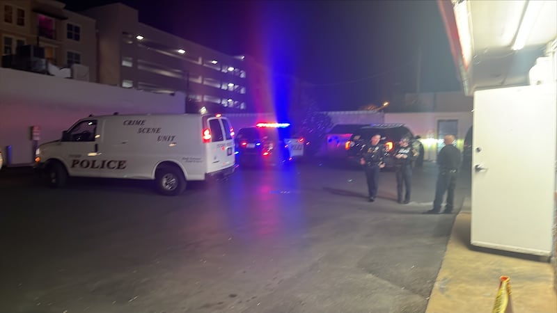 An armed suspect robbed the Dairy Queen on Fourth Avenue in Tucson and then fled on a Sun Tran...