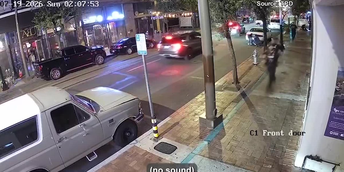 Coverage image for: Police video released from downtown Tucson mass shooting