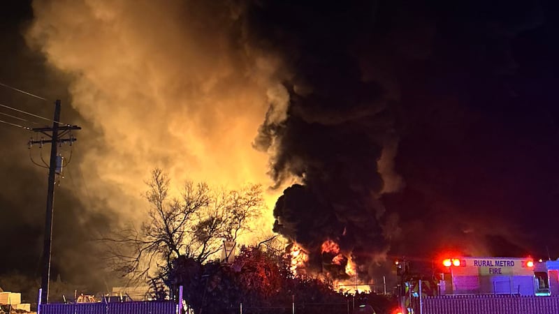 Several agencies were called out to a large industrial fire on Tucson's southside late Monday,...