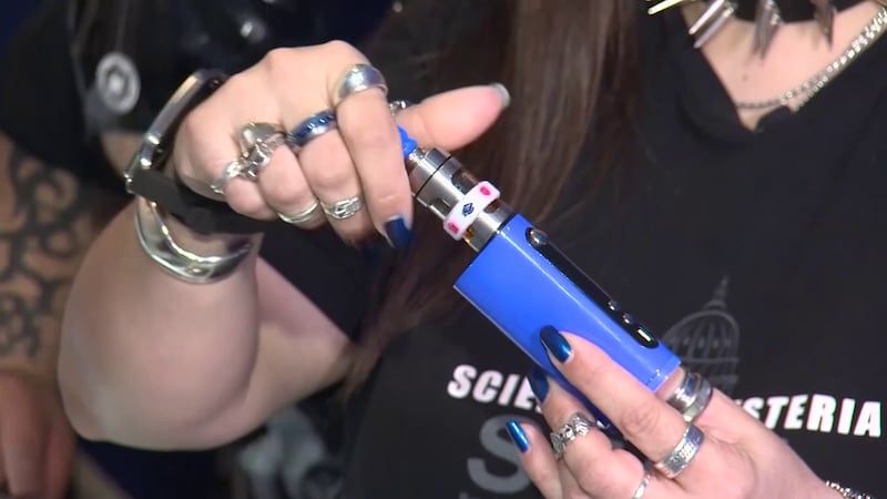 The law increases fines for selling nicotine products to children up to $10,000.