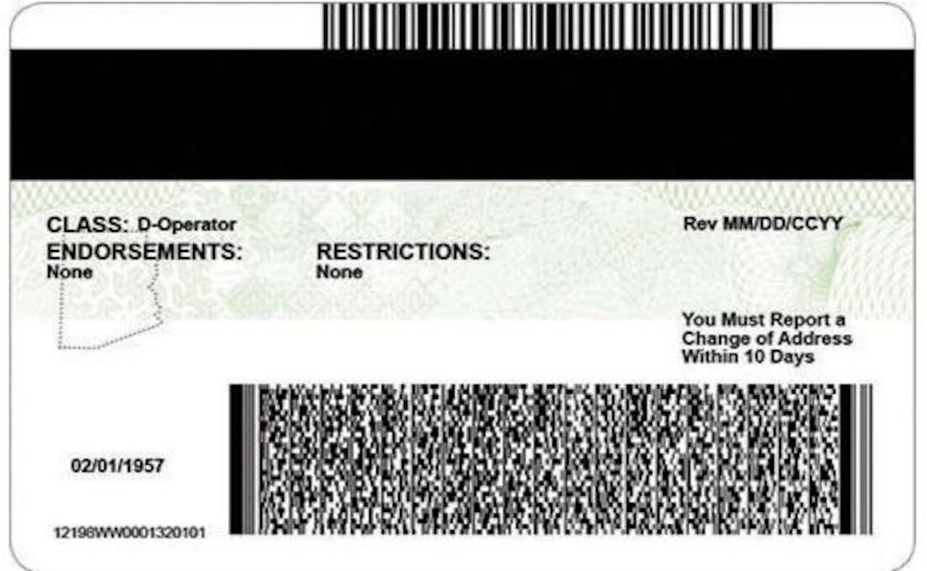 Az Id Layout Design Arizona’s redesigned driver license, new process now effective
