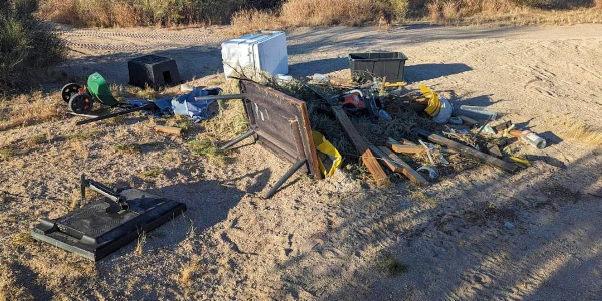 Residents frustrated over desert dumping in southern Arizona Residents frustrated over desert dumping in southern Arizona