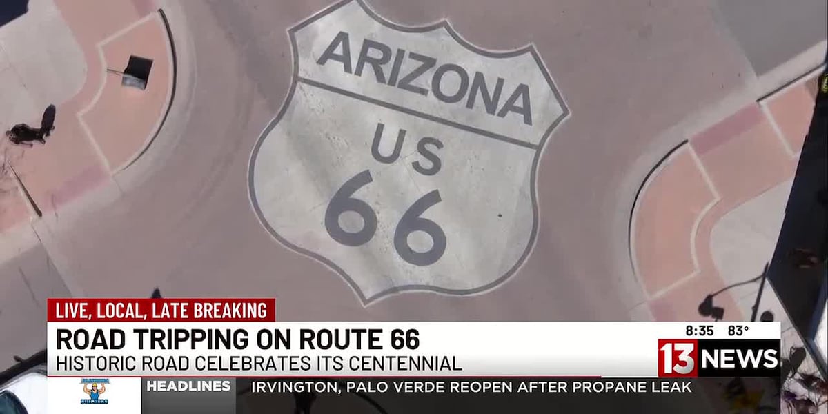 Route 66 centennial: Arizona families have iconic road trip stops in their backyard