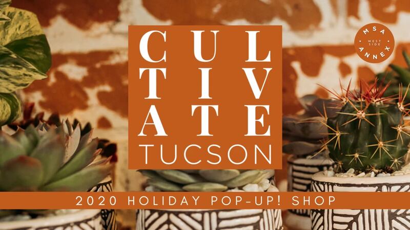 Local pop-up market opening in Tucson on Nov. 27.