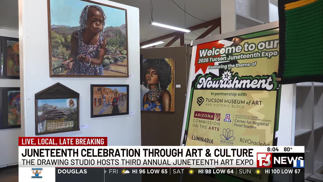 Juneteenth art expo celebrates freedom through culture , food and nourishment