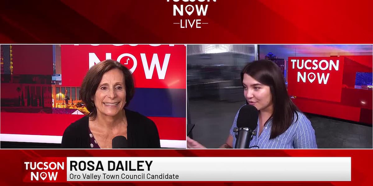 Tucson Now: Rosa Dailey’s plan for Oro Valley Town Council