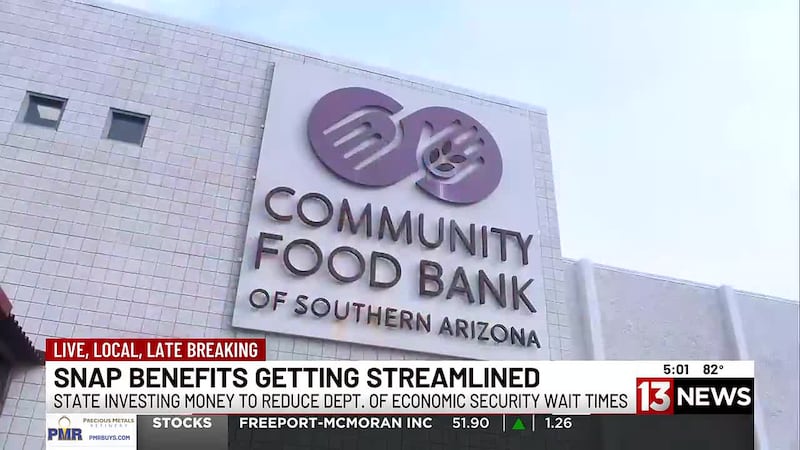 Arizona streamlining SNAP benefits