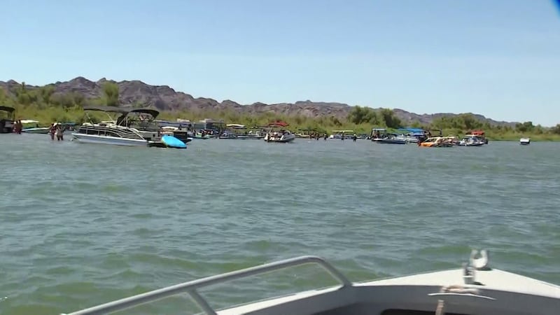 File photo of Martinez Lake in Yuma County, Arizona.