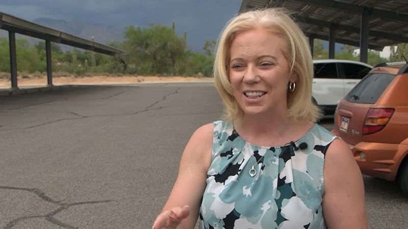 Pima County Sheriff candidate Heather Lappin.