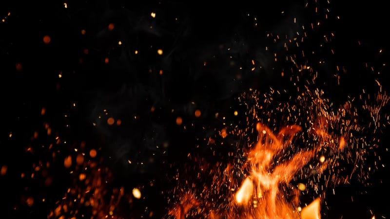 The Tucson Police Department said one person died in a car fire near Kolb and Escalante in...
