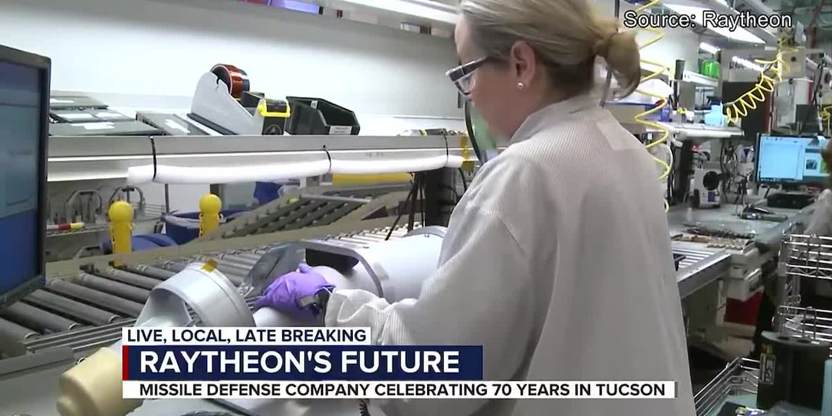 Looking toward the future of Raytheon