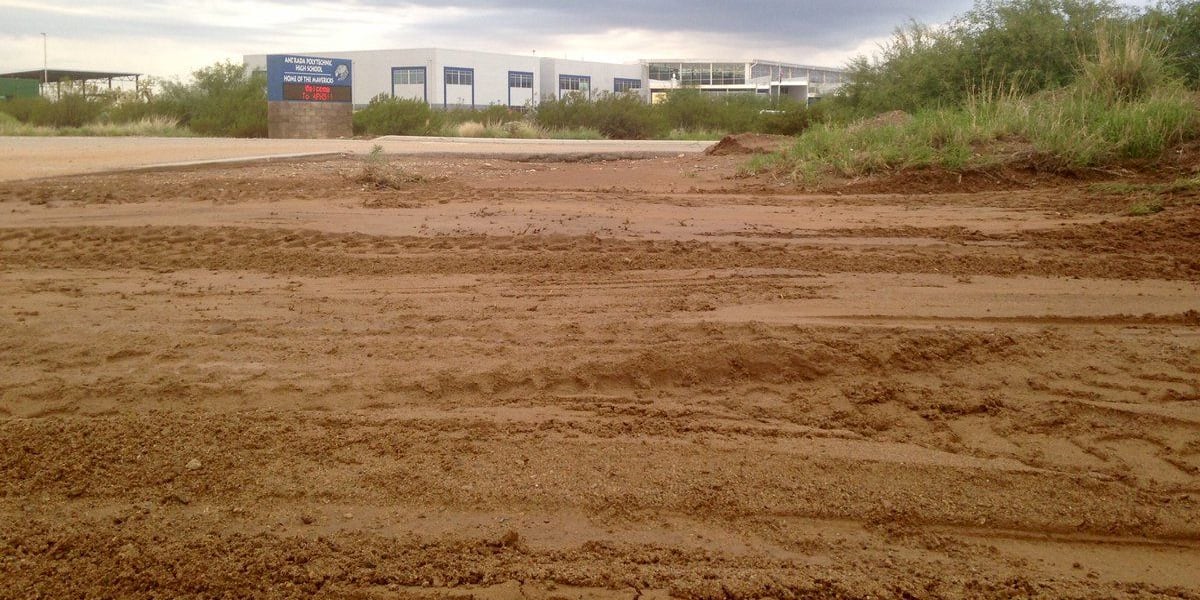 Andrada, Pantano high schools reopen after flooding forces evacuation