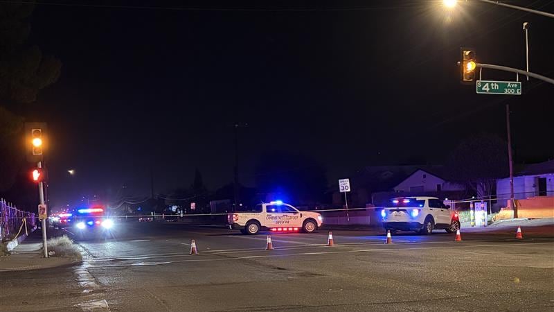 A pedestrian was hit and killed near 22nd Street and Fourth Avenue in Tucson on Monday, Dec. 15.