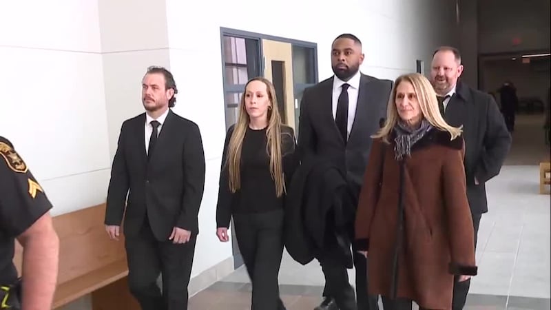 He was fired in December for a relationship with a staff member.