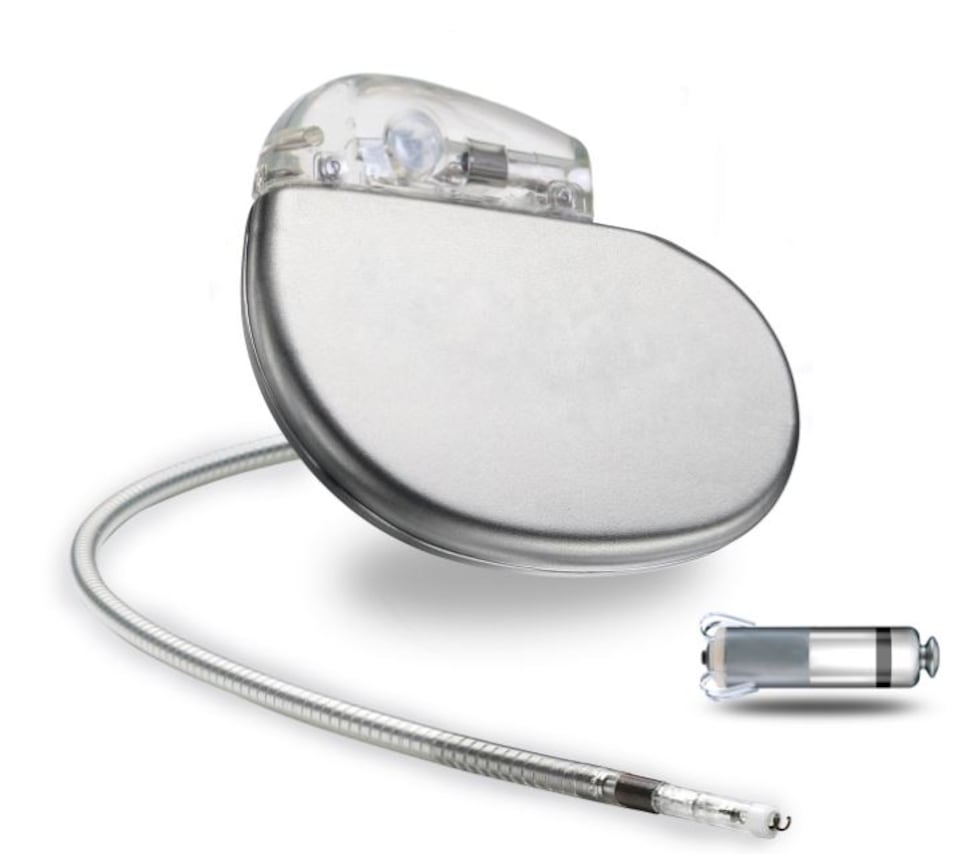 Pill Pacemaker Pill-size pacemaker now offered at Carondelet St. Joseph’s Hospital