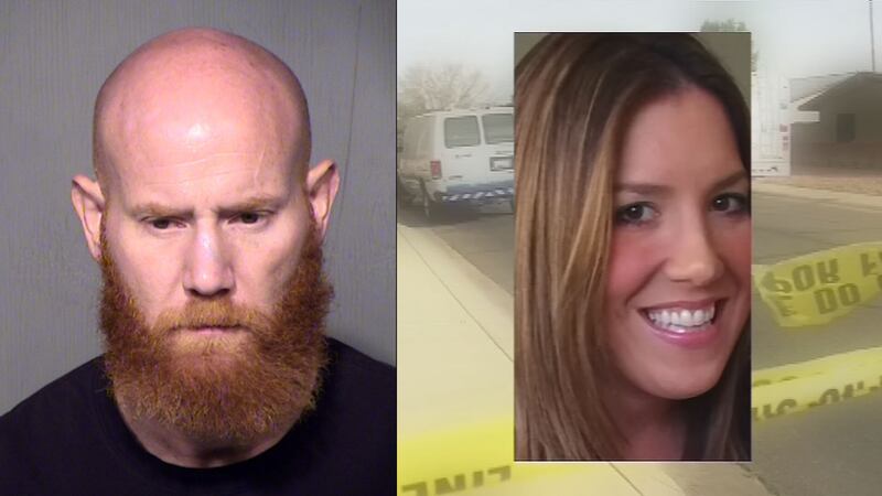 A familial DNA test led them to Ian Mitcham, who is accused of murdering Allison Feldman in...