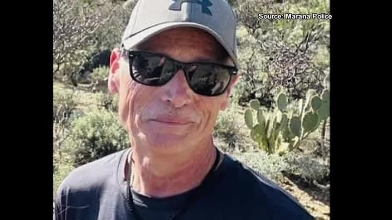 Marana Police searching for a missing man