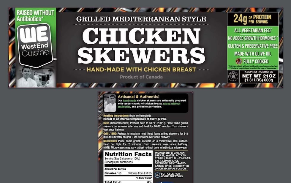 (Source: U.S. Department of Agriculture's Food Safety and Inspection Service)