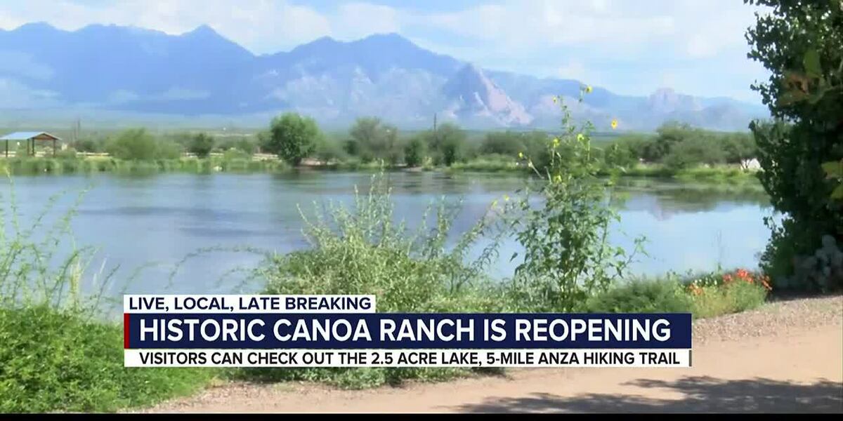 Historic Canoa Ranch reopens for tours