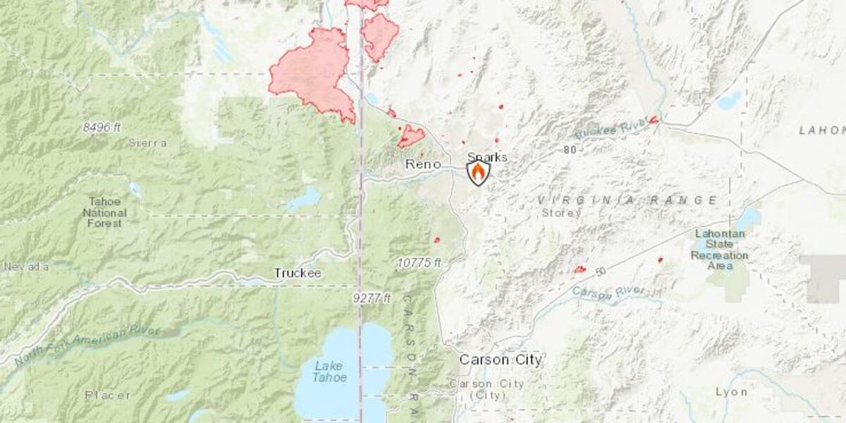 Bug Fire Reno Wildfire destroys, damages 20 homes in Reno neighborhood